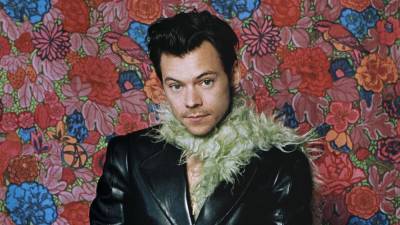 Harry Styles Flips His Fins In Hilarious Little Mermaid Photoshoot - www.mtv.com