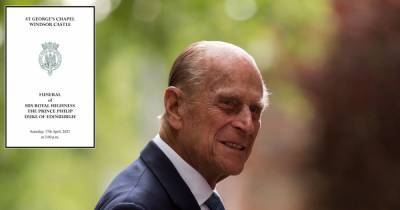 Prince Philip's funeral will see no members of the Royal Family making a speech in echo of the Queen's Mother's service - www.ok.co.uk - Scotland