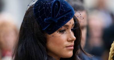 Meghan Markle watches Philip's funeral via live stream as she sends special wreath in touching tribute - www.ok.co.uk - California