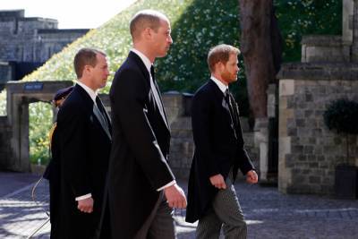 Prince William And Prince Harry Reunite For Prince Philip’s Funeral - etcanada.com