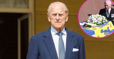 Royal Family Gathers at St George’s Chapel as Prince Philip Is Laid to Rest During Emotional Funeral: Photos - www.usmagazine.com - Britain