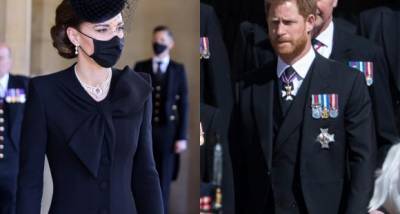 Prince Philip Funeral: Prince Harry reunites with Prince William, Kate Middleton to bid adieu to his granddad - www.pinkvilla.com