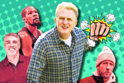 Michael Rapaport on his famous feuds with Kevin Durant, Barstool Sports & more - nypost.com