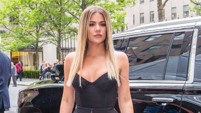 Khloe Kardashian Channels ‘Avatar’ In Skintight Blue Bodysuit For Night Out With Sisters — Pics - hollywoodlife.com - USA