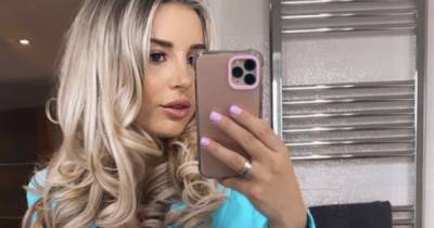 New mum Dani Dyer candidly admits crying over ‘nothing fitting’ and finding her postpartum body ‘hard’ - www.ok.co.uk - city Santiago