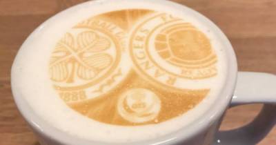 Scots cafe make Celtic and Rangers latte art to celebrate Old Firm game - www.dailyrecord.co.uk - Scotland