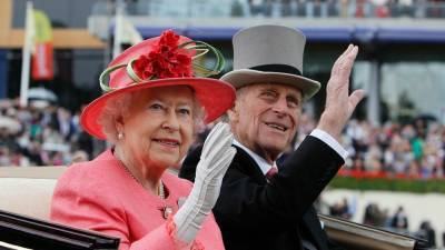 Queen Elizabeth seen wiping tears away after Prince Philip funeral - www.foxnews.com