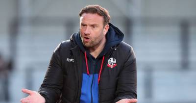 Bolton Wanderers have to 'fight' for League Two promotion and not 'cruise over the line' - www.manchestereveningnews.co.uk - city Grimsby