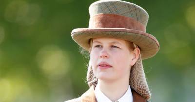 Lady Louise Windsor paid tribute to her grandfather Prince Philip in very sweet way at his funeral - www.ok.co.uk - county Prince Edward