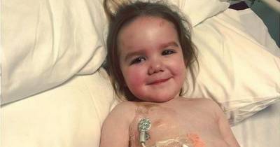 Brave Scots girl battling rare cancer on road to recovery after delayed transplant goes ahead - www.dailyrecord.co.uk - Scotland - Jordan