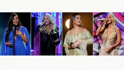 Luke Bryan wins top ACM Award, but female acts own the night - abcnews.go.com - New York