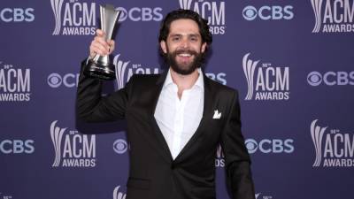 ACMs 2021: Thomas Rhett Shares What His Wife and Daughters Thought About His Win (Exclusive) - www.etonline.com