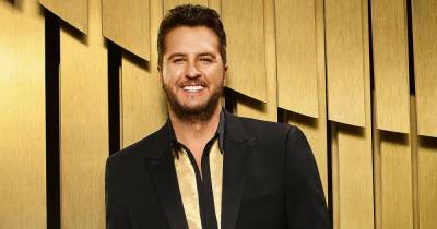 Luke Bryan Accepts ACM’s Entertainer of the Year From ‘American Idol’ Set After COVID-19 Battle - www.usmagazine.com - USA