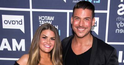 Brittany Cartwright Calls Jax Taylor a ‘DILF’ as He Carries New Baby - www.usmagazine.com - Kentucky - Michigan