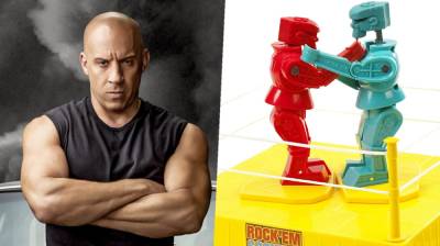 Vin Diesel Teaming With Universal To Bring ‘Rock ‘Em Sock ‘Em Robots’ Film To The Big Screen - theplaylist.net - Hollywood