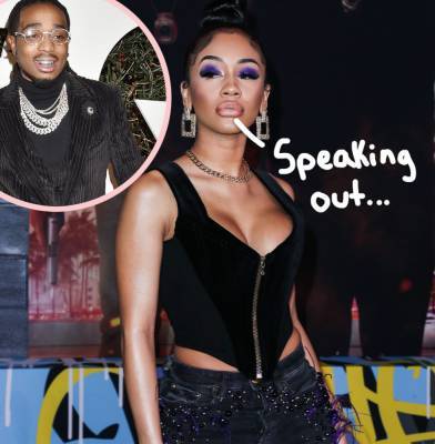 Saweetie Breaks Her Silence On Elevator Fight Video With Quavo - perezhilton.com