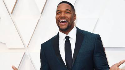 Michael Strahan Hilariously Reveals He Didn’t Get Rid Of His Gap Tooth: ‘Happy April Fools’ — Watch - hollywoodlife.com - New York