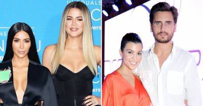 Kim and Khloe Kardashian Set Up Exes Kourtney Kardashian and Scott Disick on a Date on ‘KUWTK’ - www.usmagazine.com - USA