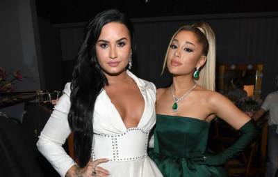 Listen to Demi Lovato and Ariana Grande team up on new song ‘Met Him Last Night’ - www.nme.com