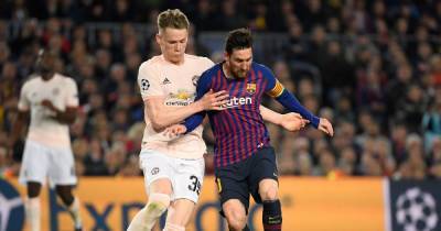 Why Manchester United player Scott McTominay needed teammate to clear his name with Lionel Messi - www.manchestereveningnews.co.uk - Scotland - Manchester