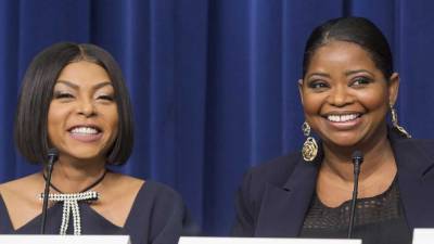 Octavia Spencer Says Her 'Heart Dropped' After April Fools' Day Text From Taraji P. Henson - www.etonline.com