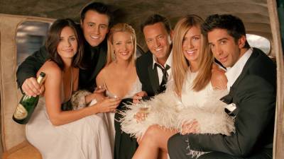 ‘Friends’: HBO Max Reunion Special To Shoot Next Week - deadline.com - Los Angeles - city Burbank