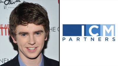 Freddie Highmore Signs With ICM In All Areas - deadline.com - county Norman - county Bates