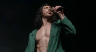 Adam Driver Flaunts His Abs in 'Annette' Trailer, New Musical with Marion Cotillard will Premiere at Cannes! - www.justjared.com