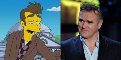 Morrissey's Manager Rips 'The Simpsons' For Spoof Of The British Singer - www.justjared.com - Britain
