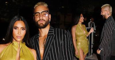 Maluma 'happily single' despite friendly hangout with Kim Kardashian - www.msn.com - Miami