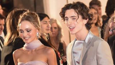 Timothee Chalamet and Lily-Rose Depp Spotted Shopping Together Amid Reconciliation Rumors - www.etonline.com - New York