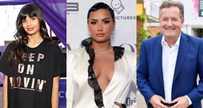 Demi Lovato gets Jameela Jamil's support over froyo shop controversy; Piers Morgan calls singer 'deluded' - www.pinkvilla.com - Los Angeles