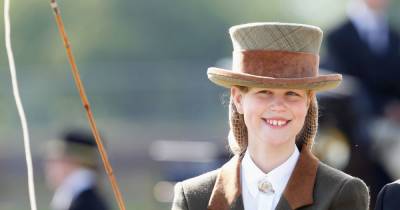 Prince Philip's gifts left to his granddaughter Lady Louise Windsor have a very special meaning - www.ok.co.uk - county Prince Edward
