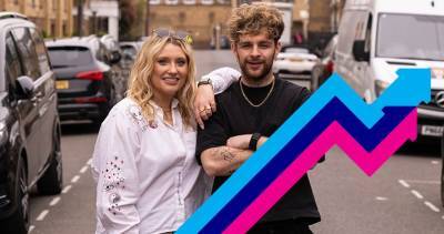 Ella Henderson & Tom Grennan’s Let’s Go Home Together returns to the top of the Official Trending Chart - www.officialcharts.com - Britain - county Ocean