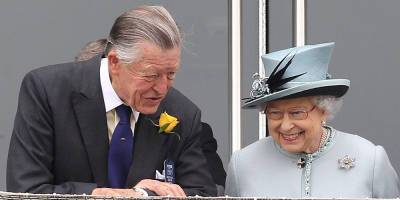 Queen Elizabeth's Close Friend & Advisor Sir Michael Oswald Dies At 86 - www.justjared.com - Britain