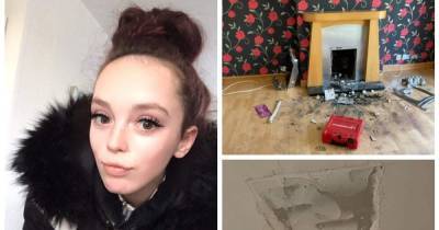 Young mum lands dream home after spending months in homeless accommodation - only to discover it's a tip - www.manchestereveningnews.co.uk - Manchester