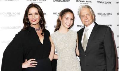 Catherine Zeta-Jones and Michael Douglas gushed over their daughter Carys for her birthday - us.hola.com