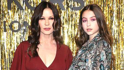 Catherine Zeta-Jones Sends Love To Daughter Carys On 18th Birthday With Gorgeous Swimsuit Pic - hollywoodlife.com - Chicago