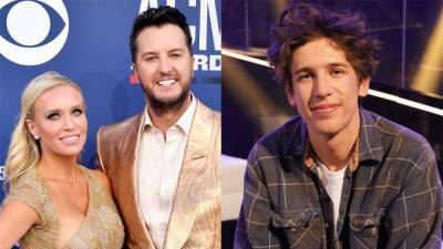 'American Idol' judge Luke Bryan's wife addresses rumor contestant Wyatt Pike departed over ‘fight’ with star - www.foxnews.com - USA