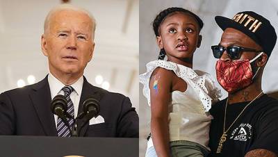 Pres. Joe Biden Reveals He Spoke To George Floyd’s Daughter After Chauvin Guilty Verdict - hollywoodlife.com - Minnesota - Minneapolis - Floyd