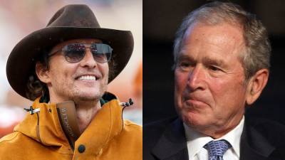 George W. Bush comments on Matthew McConaughey’s potential run for governor of Texas: ‘It’s a tough business’ - www.foxnews.com - Texas