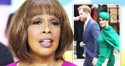 Gayle King unpacked Meghan and Harry's secret before Megxit: 'A lot of conversations' - www.msn.com