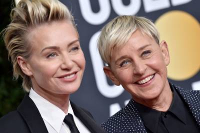 Ellen DeGeneres Admits She’d Drunk Three ‘Weed Drinks’ Before Rushing Portia de Rossi To The Hospital For An Emergency Appendectomy - etcanada.com