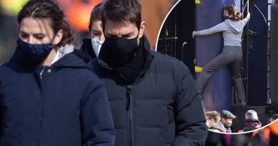 Tom Cruise and 'girlfriend' Hayley Atwell film Mission Impossible 7 - www.msn.com
