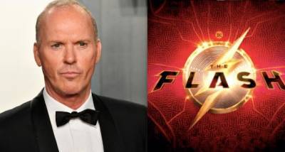 The Flash: Michael Keaton CONFIRMED to return as Batman; Film's logo unveiled as production begins - www.pinkvilla.com
