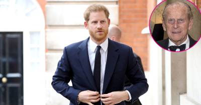 Prince Harry Returns Home to California After Attending Prince Philip’s Funeral Without Meghan Markle - www.usmagazine.com - California