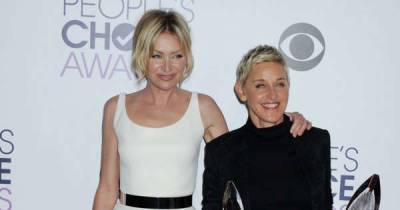 Ellen DeGeneres had 'weed drinks' before driving Portia de Rossi to hospital - www.msn.com