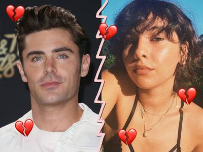 Did Zac Efron Split With His GF Over Her Potential Casting On A Controversial Netflix Reality Show? - perezhilton.com - Australia