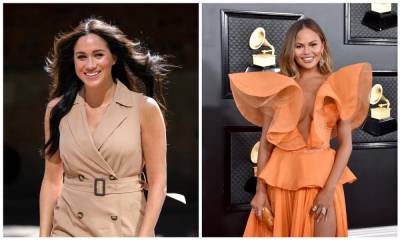 Chrissy Teigen opened up about her friendship with Meghan Markle - us.hola.com - New York