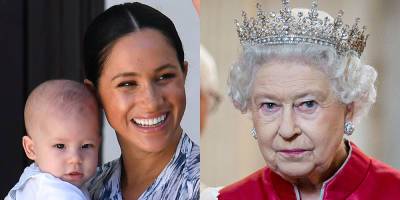 Source Reveals When Meghan Markle & Archie Last Spoke to Queen Elizabeth - www.justjared.com - California